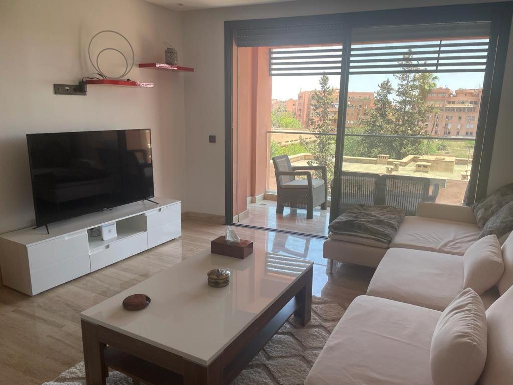 Superbe Appartement A L Hivernage Marakéš Exteriér fotografie