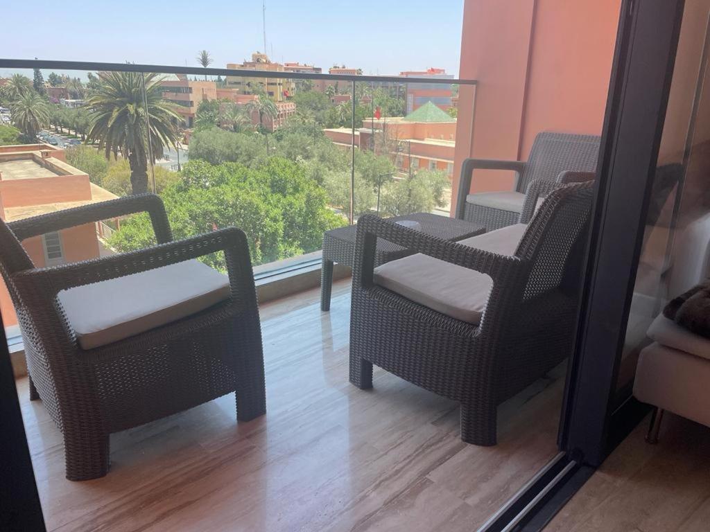 Superbe Appartement A L Hivernage Marakéš Exteriér fotografie
